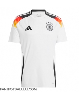 Germania Tricou Fotbal Replică European 2024 Barbati Acasa